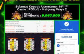 JACKPOT MAHJONG WAYS 2 04 JANUARI 2025