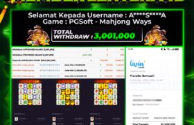 JACKPOT MAHJONG WAYS 02 FEBRUARY 2026