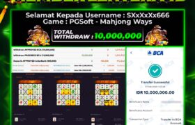 JACKPOT MAHJONG WAYS 07 FEBRUARY 2026