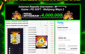 JACKPOT MAHJONG WAYS 2 04 FEBRUARY 2026