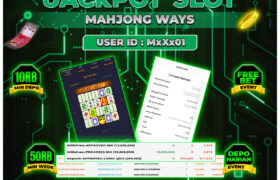 JACKPOT MAIN MAHJONG WAYS 29 MARET 2026
