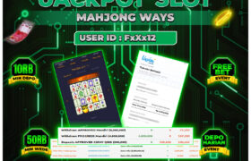 JACKPOT MAIN MAHJONG WAYS 30 MARET 2026