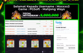 JACKPOT MAHJONG WAYS 01 MARET 2026