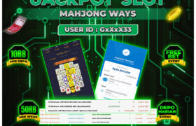 JACKPOT MAIN MAHJONG WAYS 31 MARET 2026