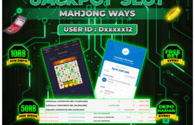 JACKPOT MAIN MAHJONG WAYS 23 MARET 2026
