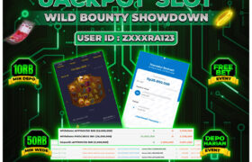 JACKPOT WILD BOUNTY SHOWDOWN 16 MARET 2026