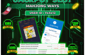 JACKPOT MAIN MAHJONG WAYS 27 MARET 2026