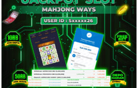JACKPOT MAIN MAHJONG WAYS 21 MARET 2026