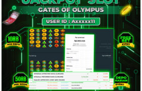 JACKPOT GATES OF OLYMPUS 1000 22 MARET 2026