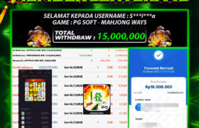 JACKPOT MAHJONG WAYS 02 MARET 2026