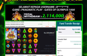 JACKPOT GATES OF OLYMPUS 1000 24 MARET 2026