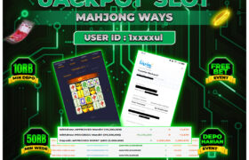 JACKPOT MAIN MAHJONG WAYS 19 MARET 2026