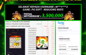 JACKPOT MAHJONG WAYS 04 MARET 2026