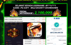 JACKPOT WILD BOUNTY SHOWDOWN 14 MARET 2026