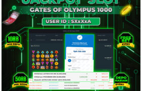 JACKPOT GATES OF OLYMPUS 1000 29 MARET 2026