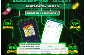 JACKPOT MAHJONG WAYS 30 MARET 2026