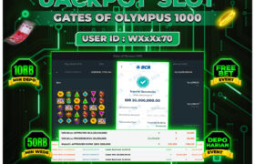 JACKPOT GATES OF OLYMPUS 1000 28 MARET 2026