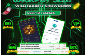 JACKPOT WILD BOUNTY SHOWDOWN 31 MARET 2026