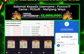 JACKPOT MAIN MAHJONG WAYS 03 MARET 2026
