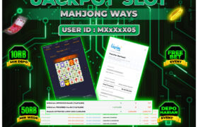 JACKPOT MAHJONG WAYS 12 MARET 2026