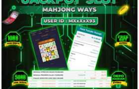 JACKPOT MAHJONG WAYS 11 MARET 2026