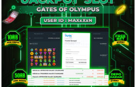 JACKPOT GATES OF OLYMPUS 14 MARET 2026
