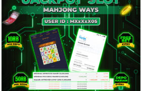 JACKPOT MAHJONG WAYS 20 MARET 2026