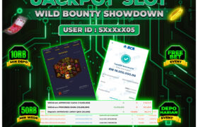 JACKPOT WILD BOUNTY SHOWDOWN 22 MARET 2026