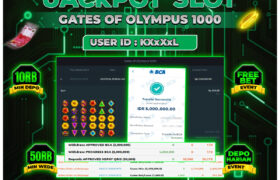 JACKPOT GATES OF OLYMPUS 1000 24 MARET 2026
