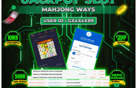 JACKPOT MAHJONG WAYS 25 MARET 2026