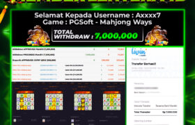 JACKPOT MAHJONG WAYS 06 MARET 2026