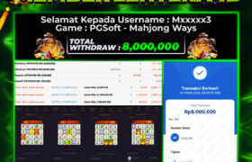 JACKPOT MAHJONG WAYS 04 MARET 2026