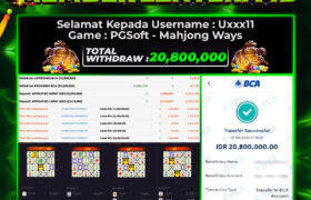 JACKPOT MAHJONG WAYS 07 MARET 2026