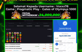 JACKPOT GATES OF OLYMPUS 1000 09 MARET 2026