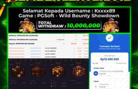JACKPOT WILD BOUNTY SHOWDOWN 10 MARET 2026