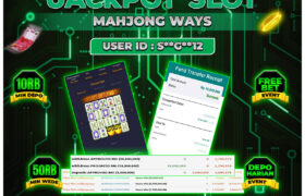 JACKPOT MAIN MAHJONG WAYS 28 APRIL 2026