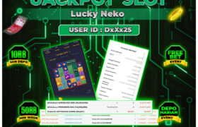JACKPOT MAIN LUCKY NEKO 11 APRIL 2026