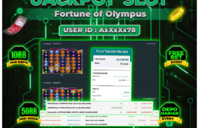 JACKPOT FORTUNE OF OLYMPUS 15 APRIL 2026
