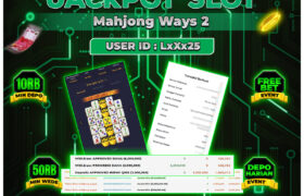JACKPOT MAIN MAHJONG WAYS 05 APRIL 2026