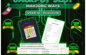 JACKPOT MAIN MAHJONG WAYS 08 APRIL 2026