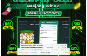 JACKPOT MAIN MAHJONG WINS 2 26 APRIL 2026