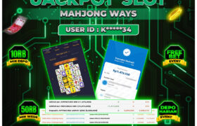 JACKPOT MAIN MAHJONG WAYS 13 APRIL 2026