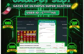 JACKPOT GATES OF OLYMPUS SUPER SCATTER 27 APRIL 2026