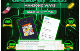 JACKPOT MAIN MAHJONG WAYS 19 APRIL 2026