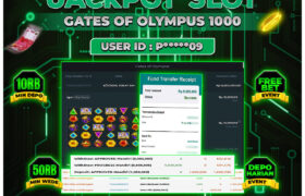 JACKPOT GATES OF OLYMPUS 21 APRIL 2026
