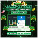 JACKPOT STARLIGHT PRINCESS 1000 12 SEPTEMBER 2026