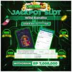 JACKPOT MAIN WILD BANDITO 25 APRIL 2026