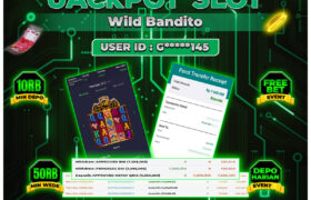 JACKPOT MAIN WILD BANDITO 25 APRIL 2026