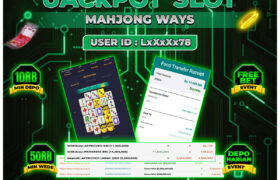 JACKPOT MAIN MAHJONG WAYS 12 APRIL 2026