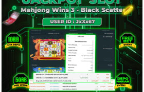 JACKPOT MAHJONG WINS 3 BLACK SCATTER 06 APRIL 2026